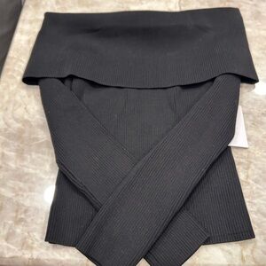 Elegant Black Women's Top